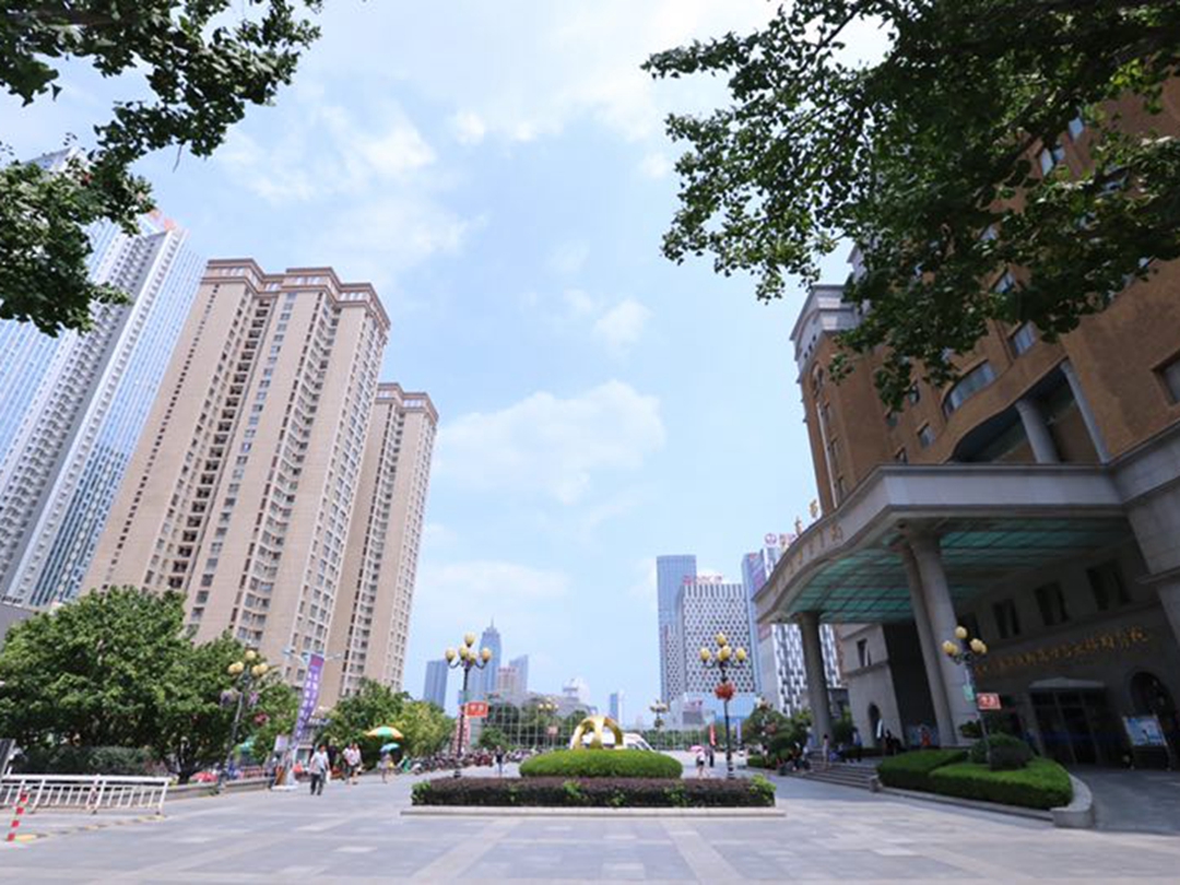 烟台毓璜顶医院环境展示