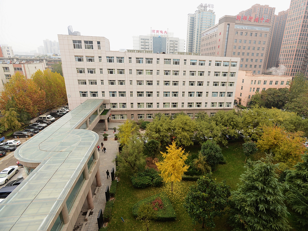 河南省胸科医院环境展示