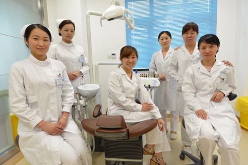 河北省优抚医院口腔科