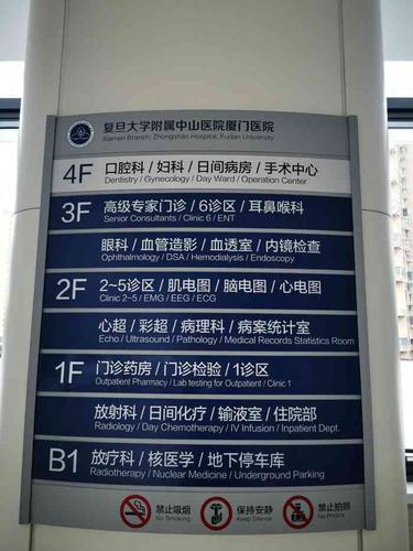 厦门大学附属中山医院口腔科